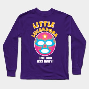 Little Luchadora Long Sleeve T-Shirt